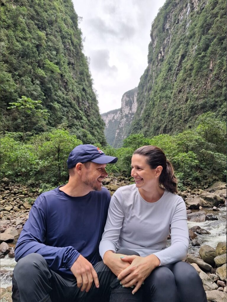 Final da trilha do Rio do Boi