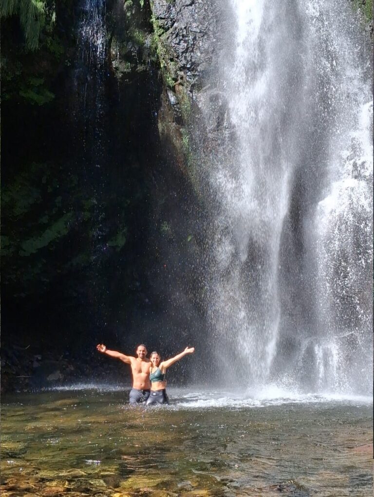 cachoeira do braço forto
