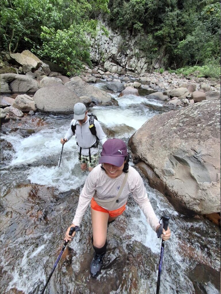 trek at rio do boi trail
