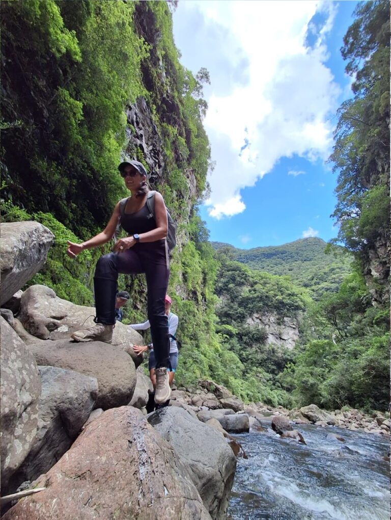 trilha do Rio do Boi